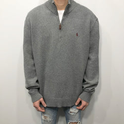 Polo Ralph Lauren Knit Quarter Zip (L)