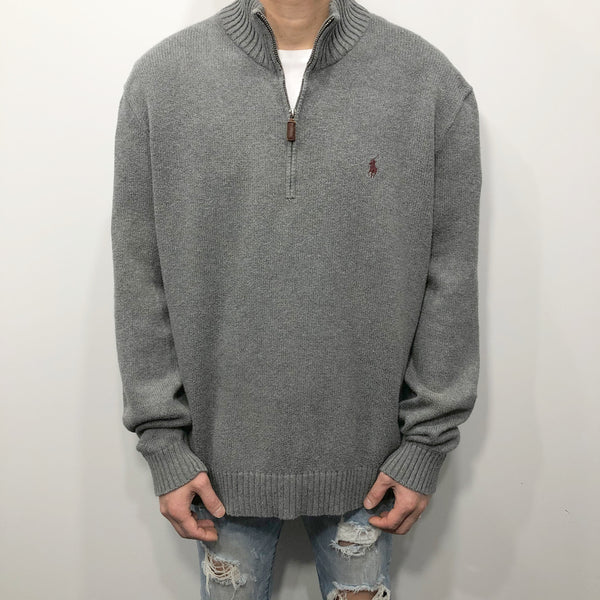 Polo Ralph Lauren Knit Quarter Zip (L)