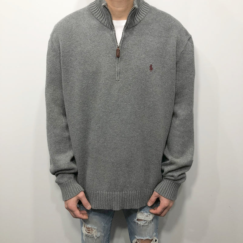 Polo Ralph Lauren Knit Quarter Zip (L)