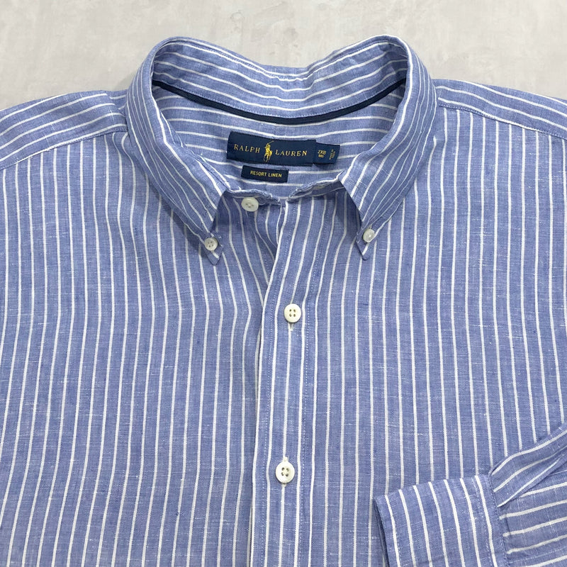 Polo Ralph Lauren Linen Shirt (2XL/BIG/TALL)