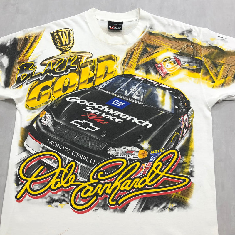 Chase Nascar T-Shirt Goodwrench Service #3 Dale Earnhardt (L)