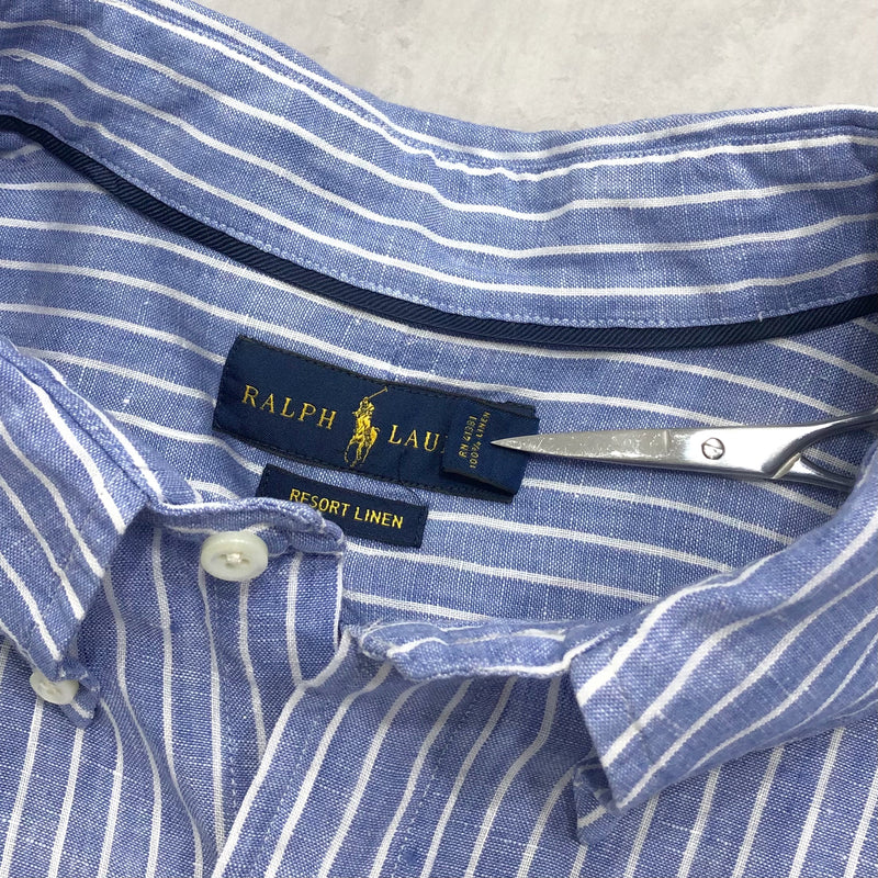 Polo Ralph Lauren Linen Shirt (2XL/BIG/TALL)