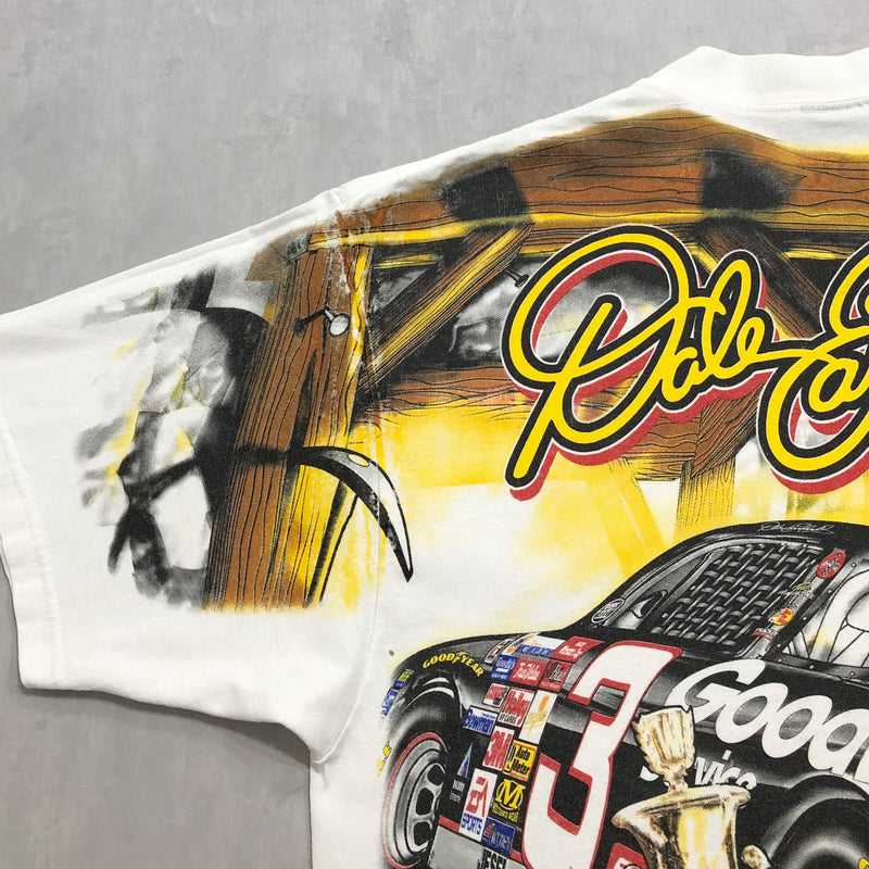 Chase Nascar T-Shirt Goodwrench Service #3 Dale Earnhardt (L)