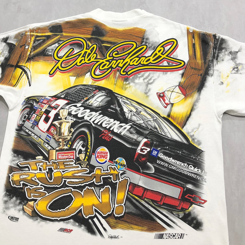 Chase Nascar T-Shirt Goodwrench Service #3 Dale Earnhardt (L)