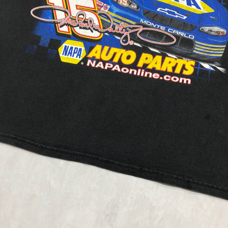 Chase Nascar T-Shirt NAPA #15 Michael Waltrip (L)