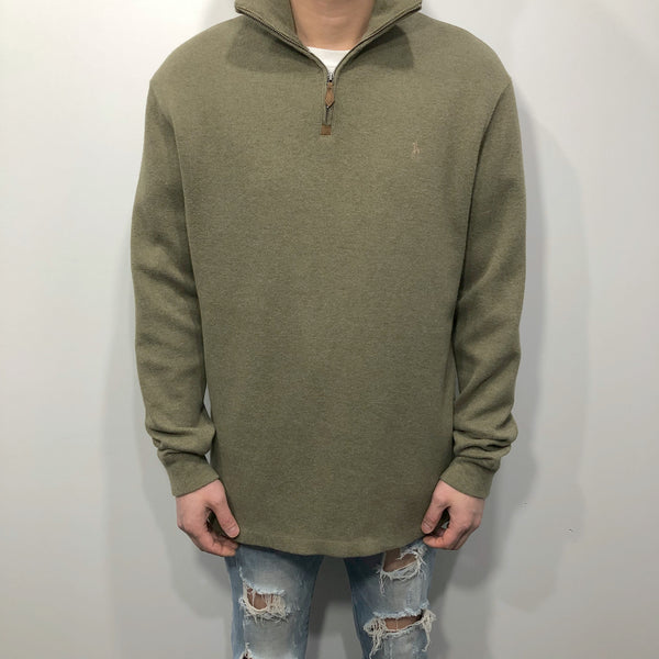 Polo Ralph Lauren Knit Quarter Zip (M)