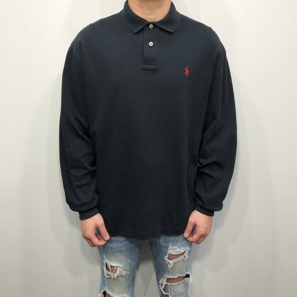 Polo Ralph Lauren Polo Shirt Long Sleeved (L)