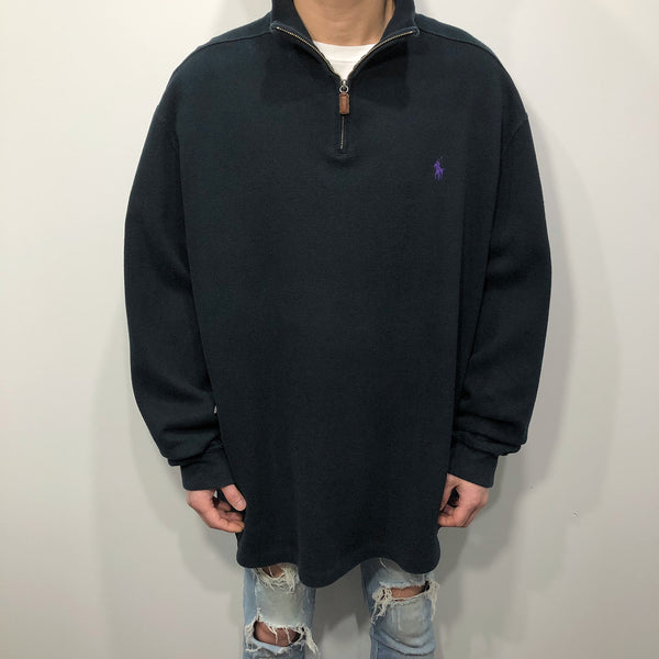 Polo Ralph Lauren Knit Quarter Zip (2XL)