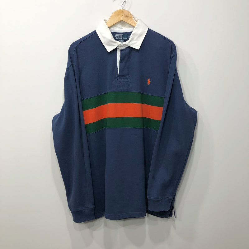Polo Ralph Lauren Fleeced Rugby Polo (XL)