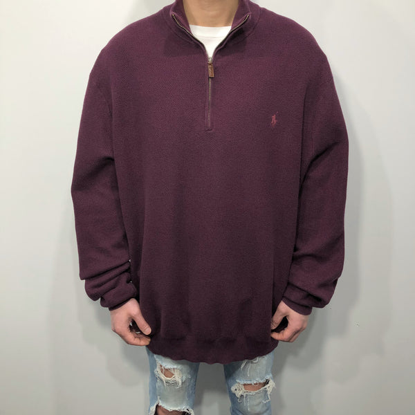 Polo Ralph Lauren Knit Quarter Zip (2XL/TALL)