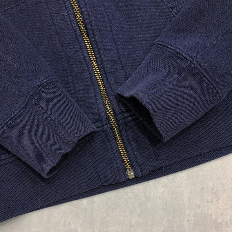 Polo Ralph Lauren Fleeced Hoodie Zip (XS/SHORT)
