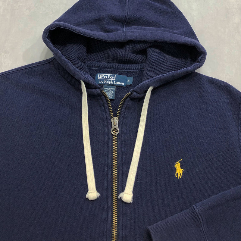 Polo Ralph Lauren Fleeced Hoodie Zip (XS/SHORT)