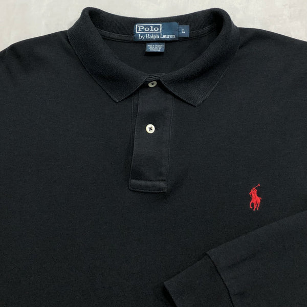 Polo Ralph Lauren Polo Shirt Long Sleeved (XL)