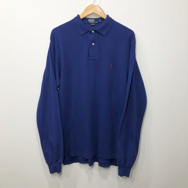 Polo Ralph Lauren Polo Shirt Long Sleeved (M)