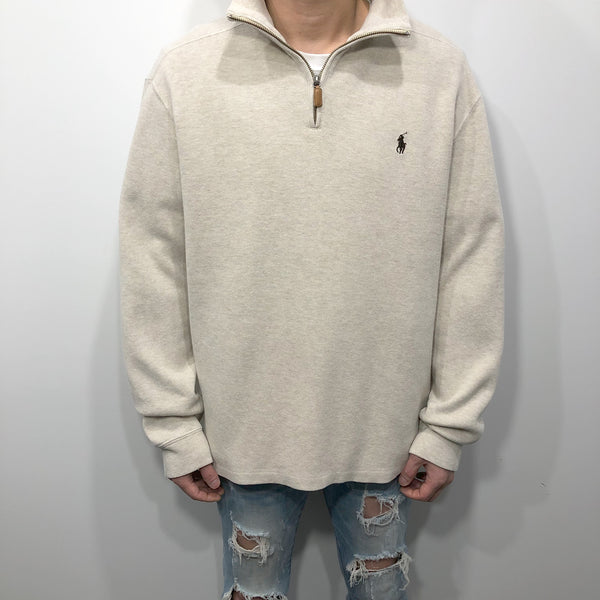 Polo Ralph Lauren Knit Quarter Zip (M/BIG-L)