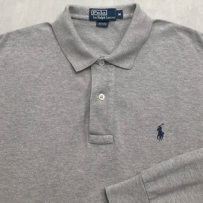 Polo Ralph Lauren Polo Shirt Long Sleeved (M)