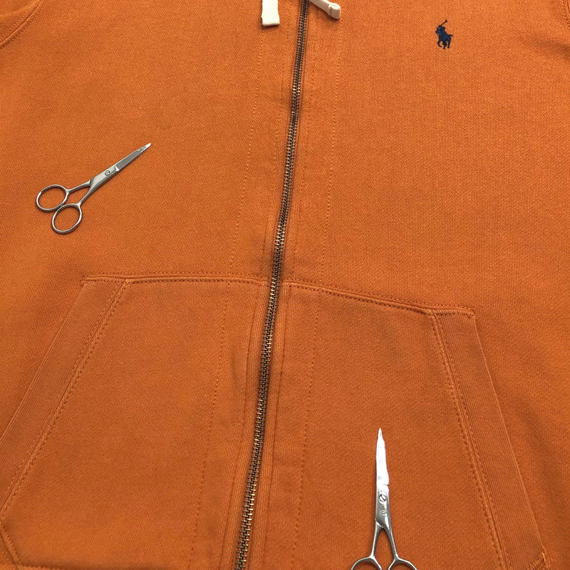 Polo Ralph Lauren Fleeced Hoodie Zip (XL/SHORT)