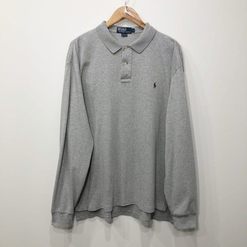 Polo Ralph Lauren Polo Shirt Long Sleeved (2XL)