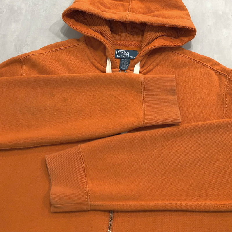 Polo Ralph Lauren Fleeced Hoodie Zip (XL/SHORT)