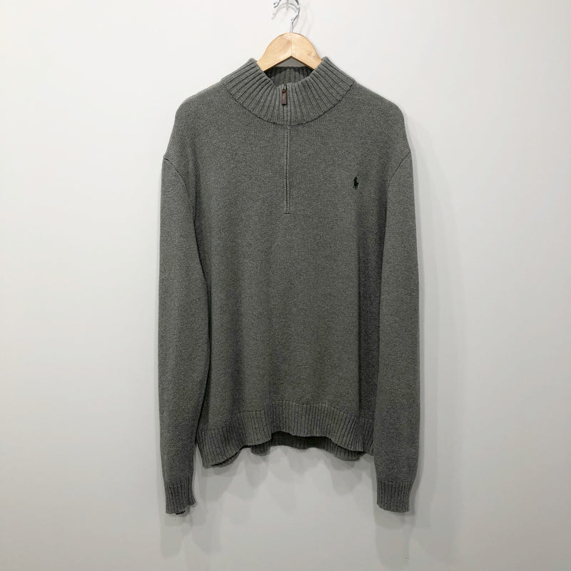 Polo Ralph Lauren Knit Quarter Zip (2XL)