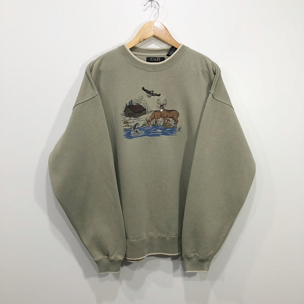 Vintage Sweatshirt (L/BIG)