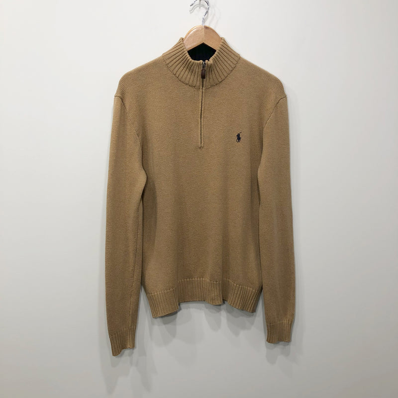 Polo Ralph Lauren Knit Quarter Zip (M)