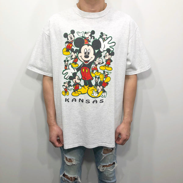 Vintage T-Shirt Mickey Kansas USA (XL)