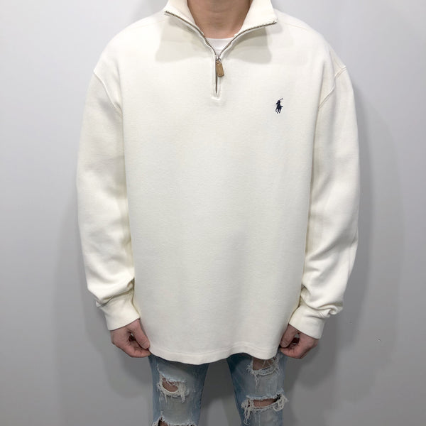 Polo Ralph Lauren Knit Quarter Zip (L)
