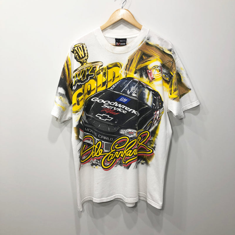 Chase Nascar T-Shirt Goodwrench Service #3 Dale Earnhardt (L)