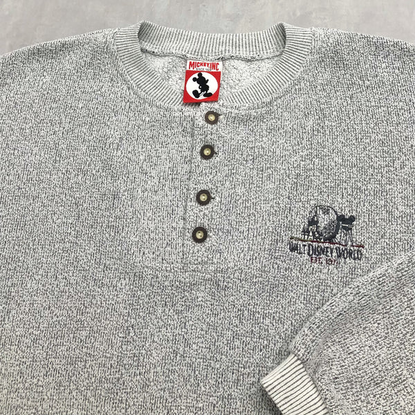 Vintage Disney Sweatshirt Walt Disney World USA (L/BIG/SHORT)