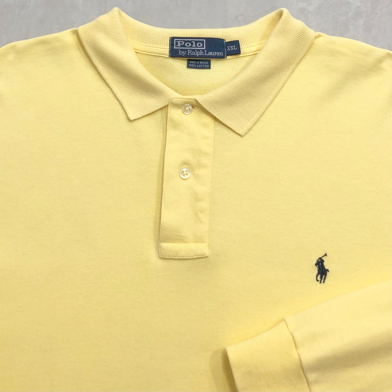 Polo Ralph Lauren Polo Shirt Long Sleeved (3XL)