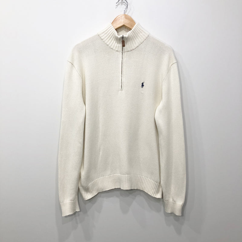 Polo Ralph Lauren Knit Quarter Zip (L/SHORT)