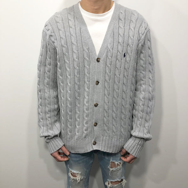 Polo Ralph Lauren Knit Cardigan (M-L/SHORT)