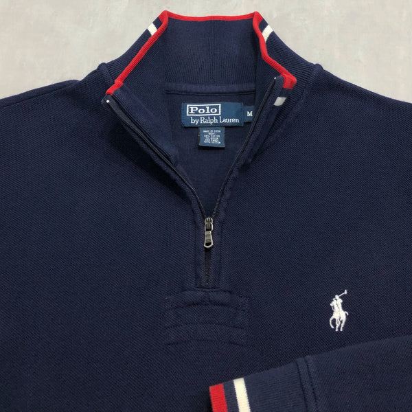 Polo Ralph Lauren Quarter Zip Sweatshirt (M-L)