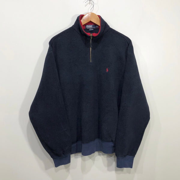 Vintage Polo Ralph Lauren Fleeced Zip (M/BIG-L)
