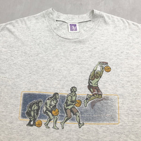 Vintage T-Shirt Evolution (XL)