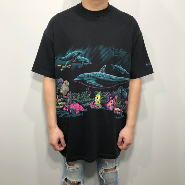 Vintage T-Shirt 1992 Sea World USA (XL/TALL)