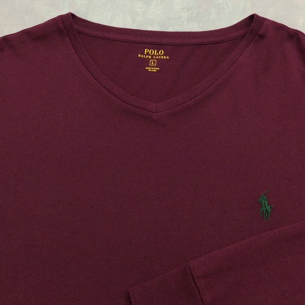 Polo Ralph Lauren T-Shirt Long Sleeved (XL)
