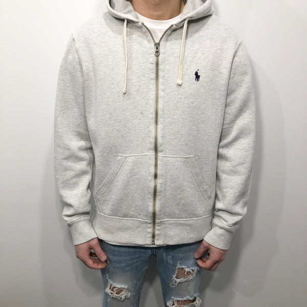 Polo Ralph Lauren Fleeced Hoodie Zip (S/SHORT)