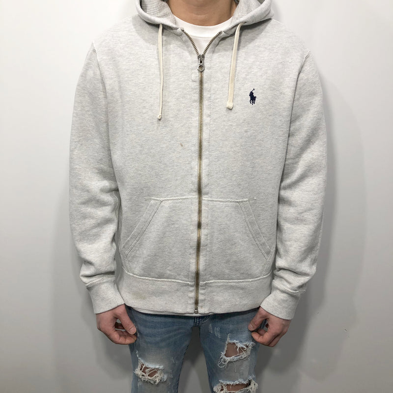 Polo Ralph Lauren Fleeced Hoodie Zip (S/SHORT)