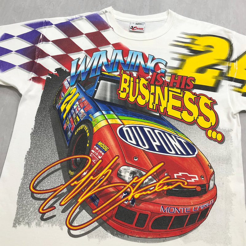 Chase Nascar T-Shirt 1999 Dupont #24 Jeff Gordon USA (L)