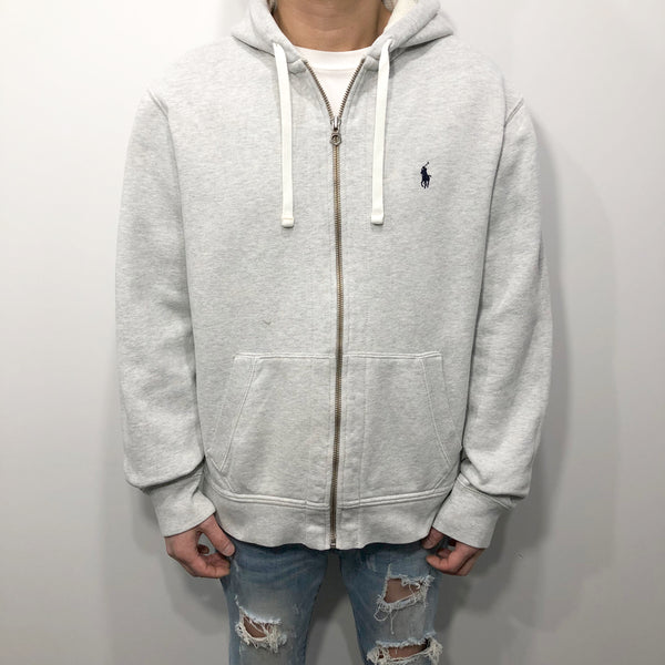 Polo Ralph Lauren Fleeced Hoodie Zip (L/SHORT)