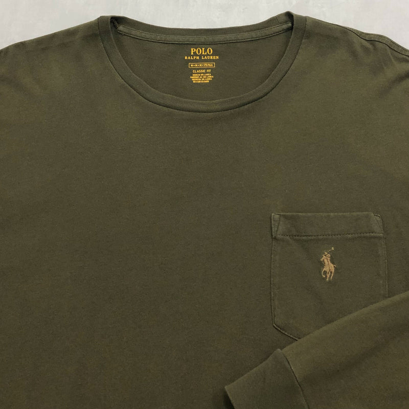 Pollo Ralph Lauren T-Shirt Long Sleeved (M)