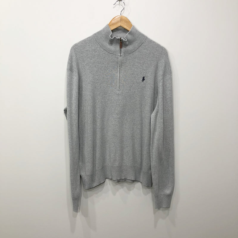 Polo Ralph Lauren Knit Quarter Zip (L/BIG)