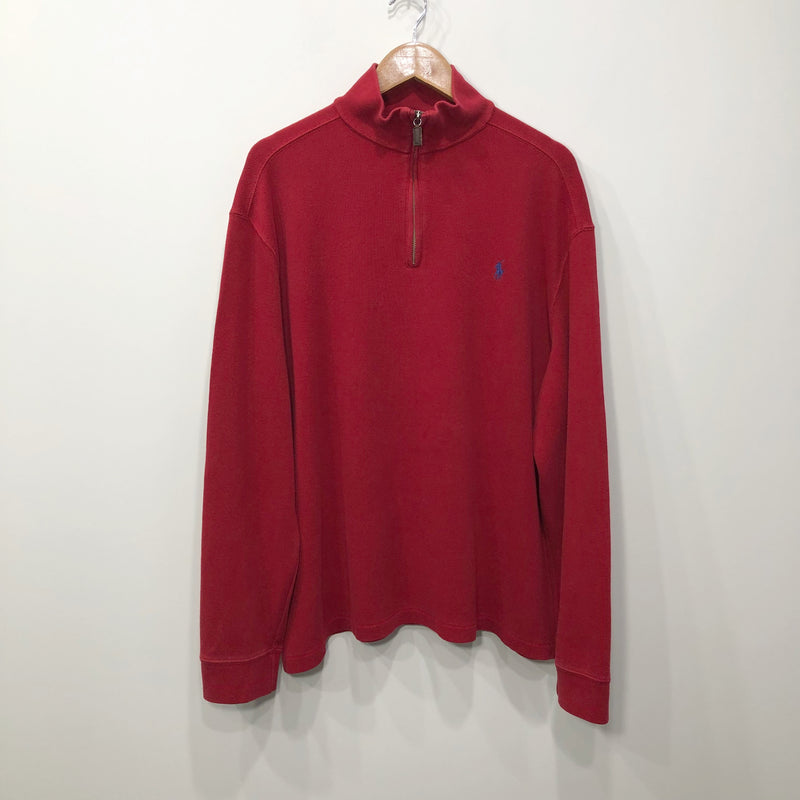 Polo Ralph Lauren Knit Quarter Zip (XL/BIG-2XL)
