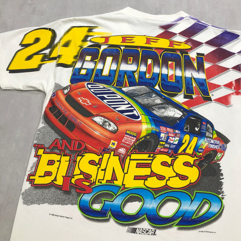 Chase Nascar T-Shirt 1999 Dupont #24 Jeff Gordon USA (L)