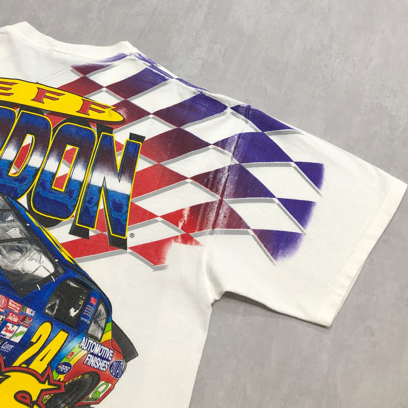 Chase Nascar T-Shirt 1999 Dupont #24 Jeff Gordon USA (L)