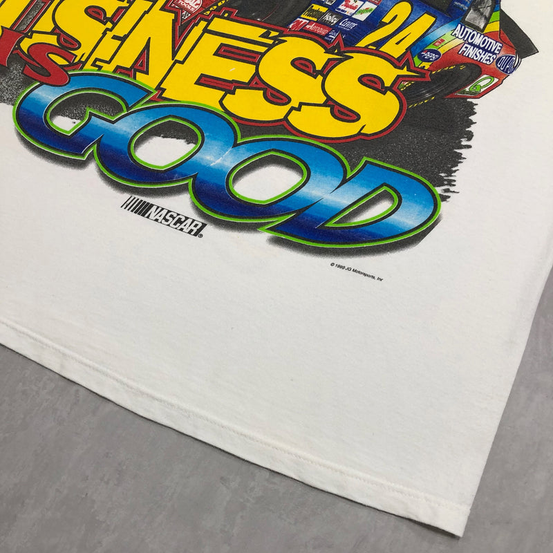 Chase Nascar T-Shirt 1999 Dupont #24 Jeff Gordon USA (L)