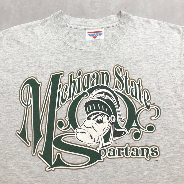 Vintage T-Shirt Michigan State Uni Spartans USA (L)