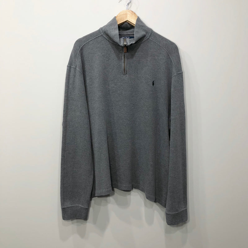 Polo Ralph Lauren Knit Quarter Zip (XL/BIG/SHORT)